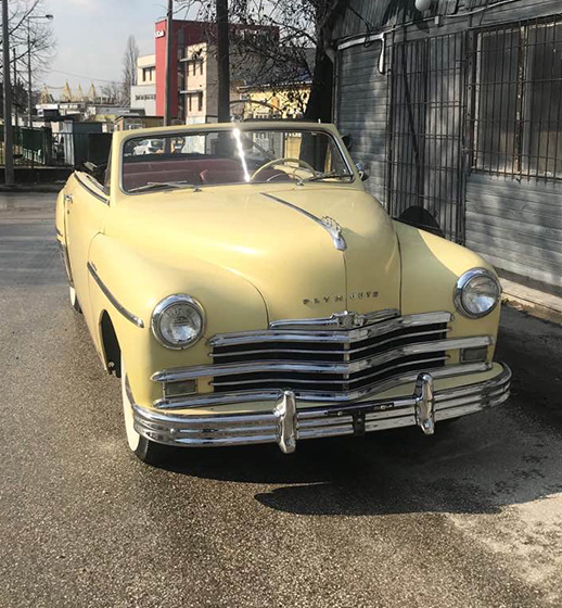 1949 Plymouth Special Deluxe Convertible