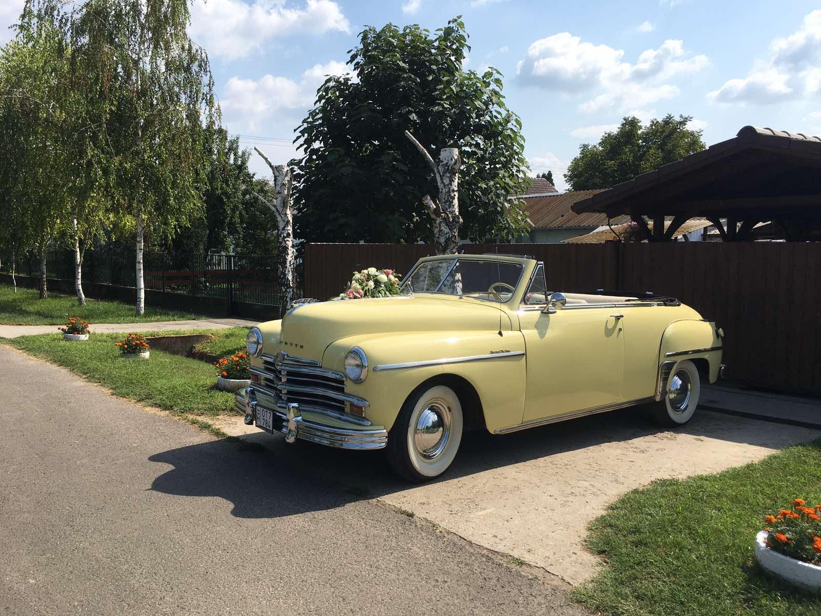 1949 Plymouth Special Deluxe Convertible – 2. fotó