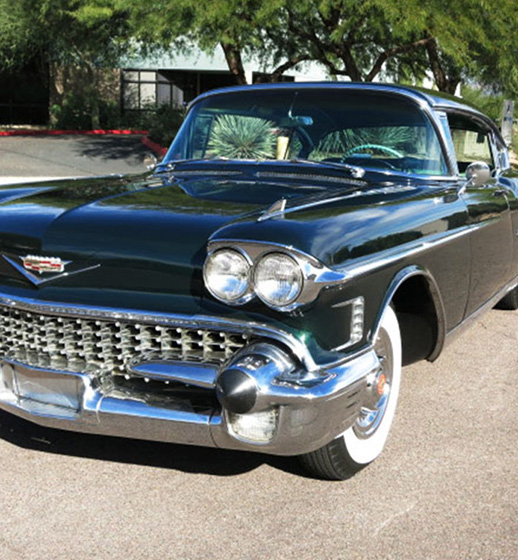 1958 Cadillac Fleetwood Sixty-Special Sedan